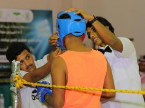 Al-Qunfudhah University College Organizes the Third Boxing Championship